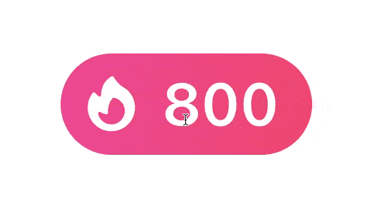 A vibrant graphic celebrating an 800-day streak achievement.