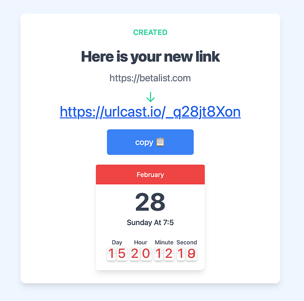 Urlcast.io