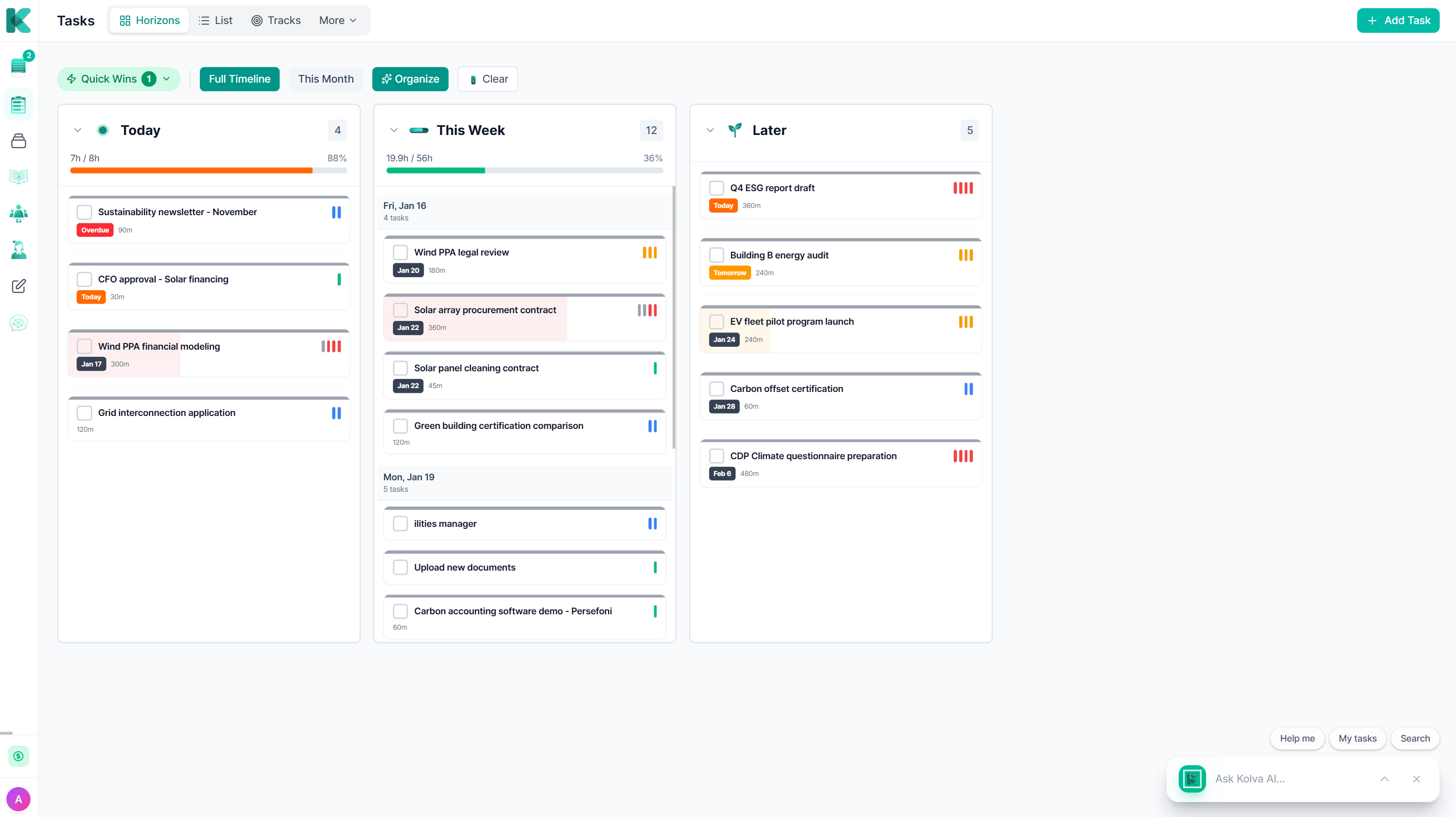 Kolva: Plan your day, search docs, and record meetings with | BetaList
