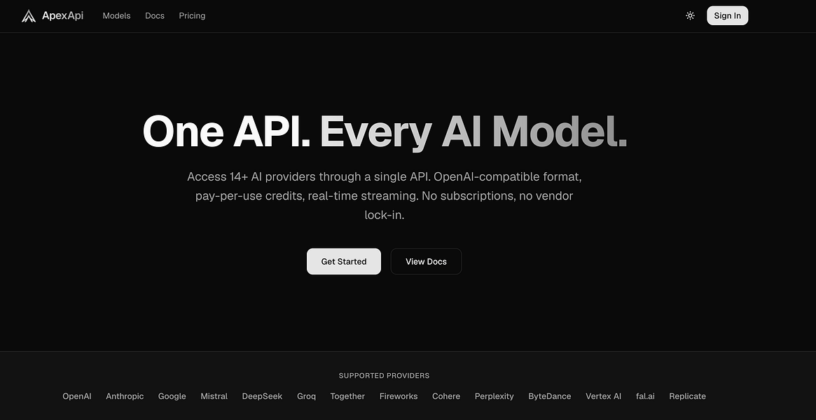 ApexApi