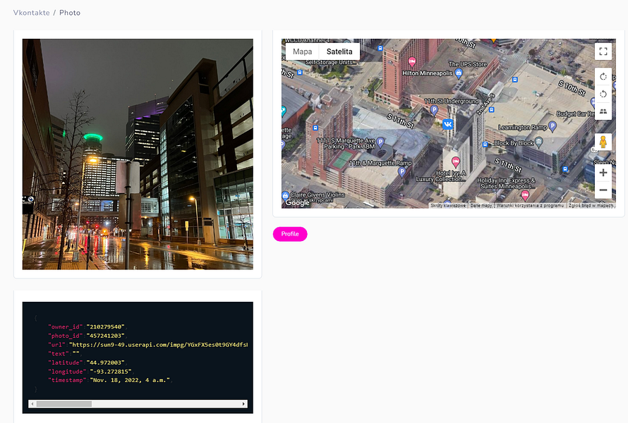 Open Source Surveillance