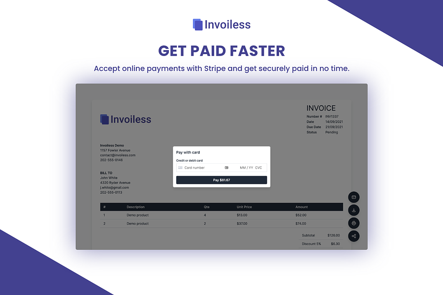 Invoiless