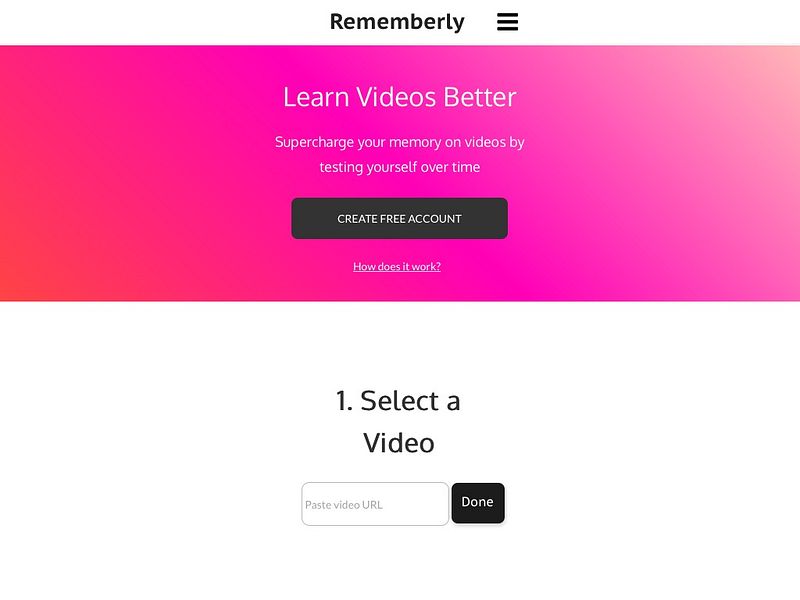 Rememberly
