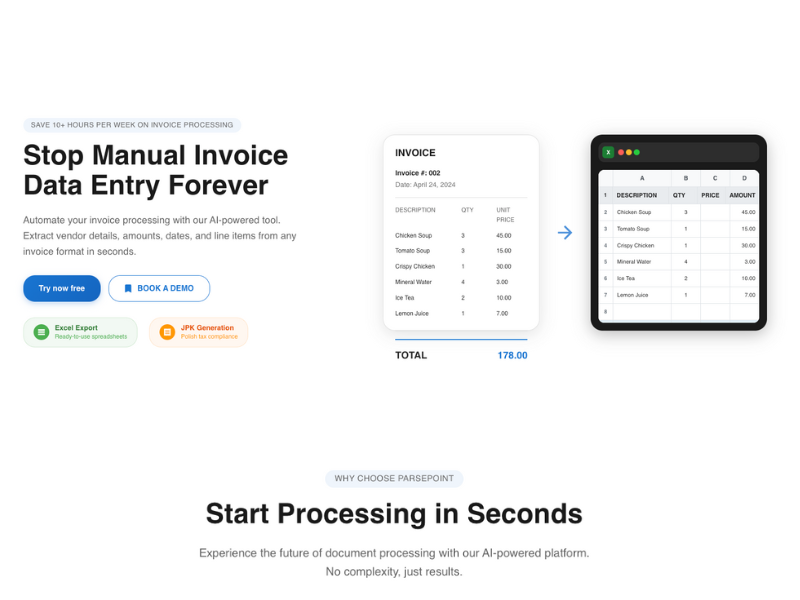 ParsePoint.app