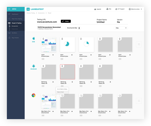 LambdaTest