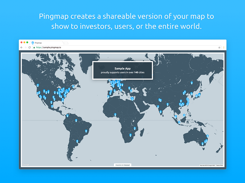 Pingmap