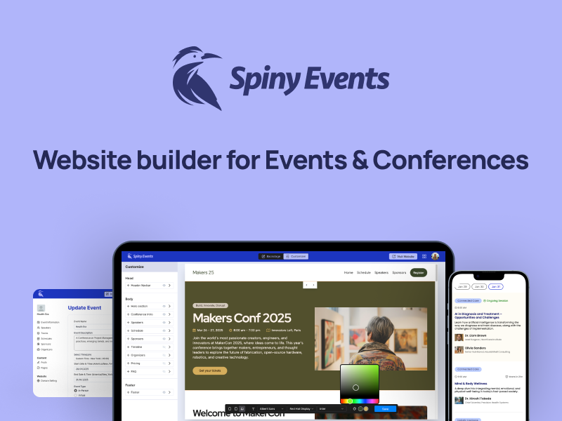 Spiny Events