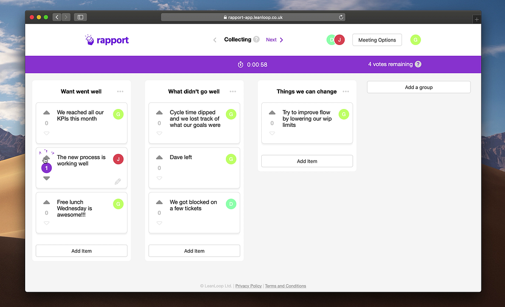 Rapport