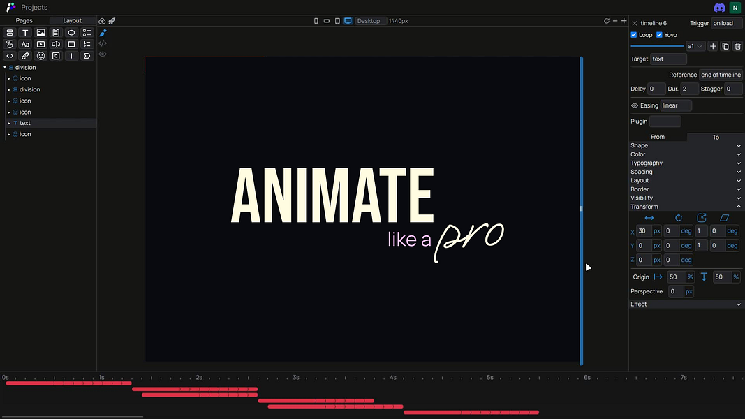 Palet: Website Builder