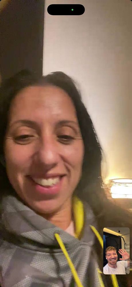 Photo of a hotel room gym in Brazil featuring a treadmill, TV, and bench with exercise equipment.