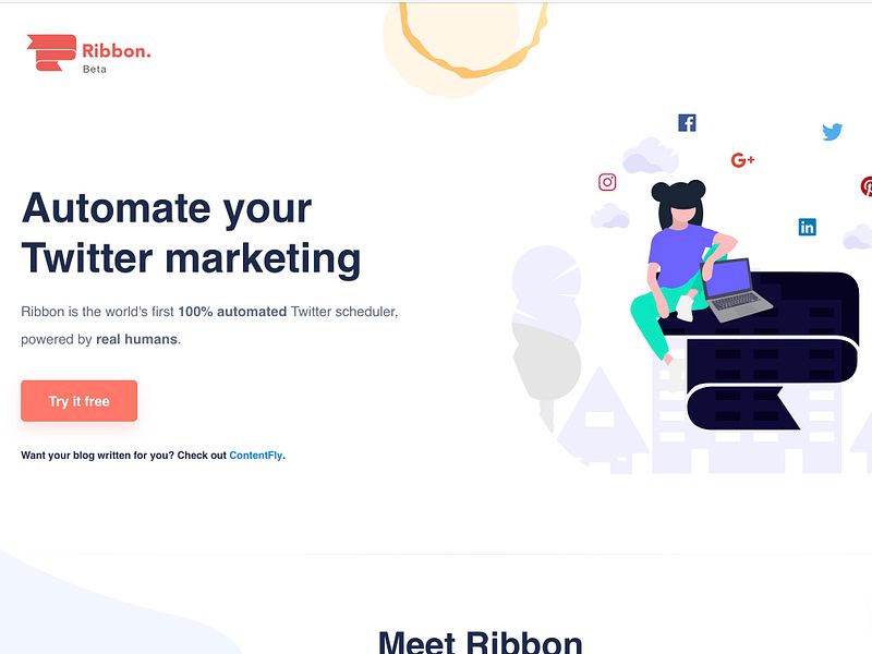 Ribbon Social