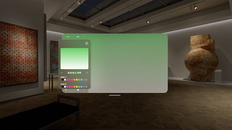 Screenshot of Emerald Browser