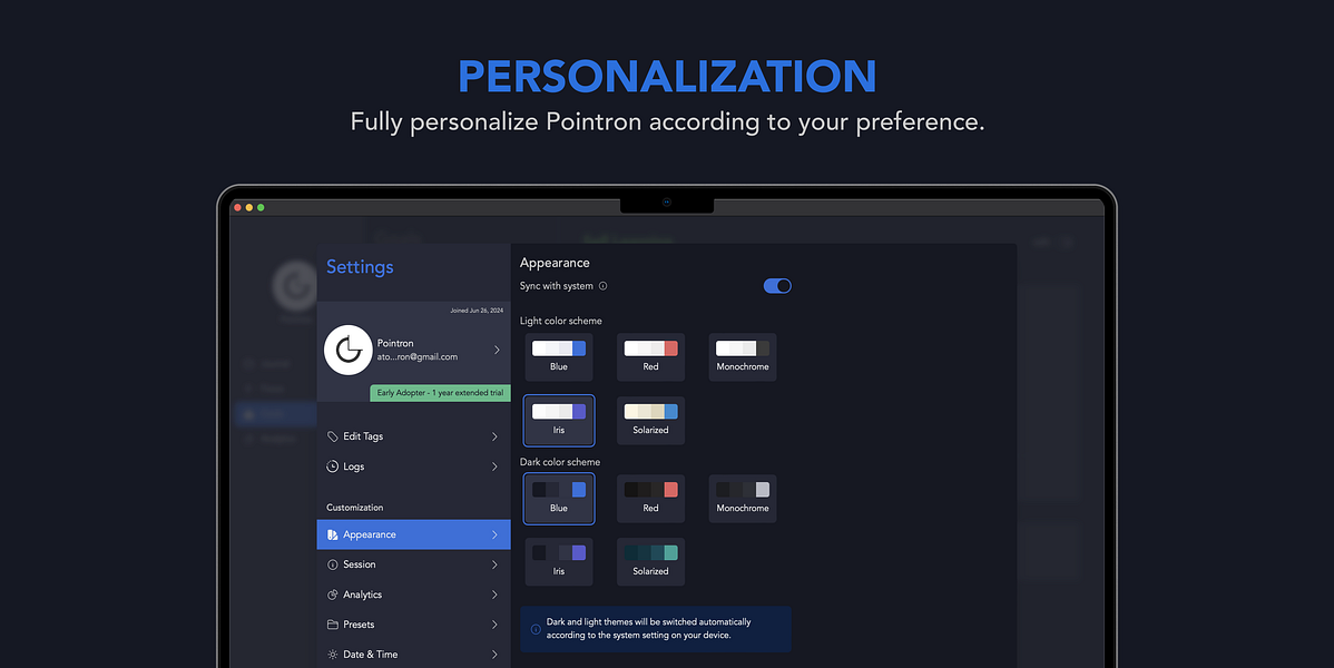 Pointron