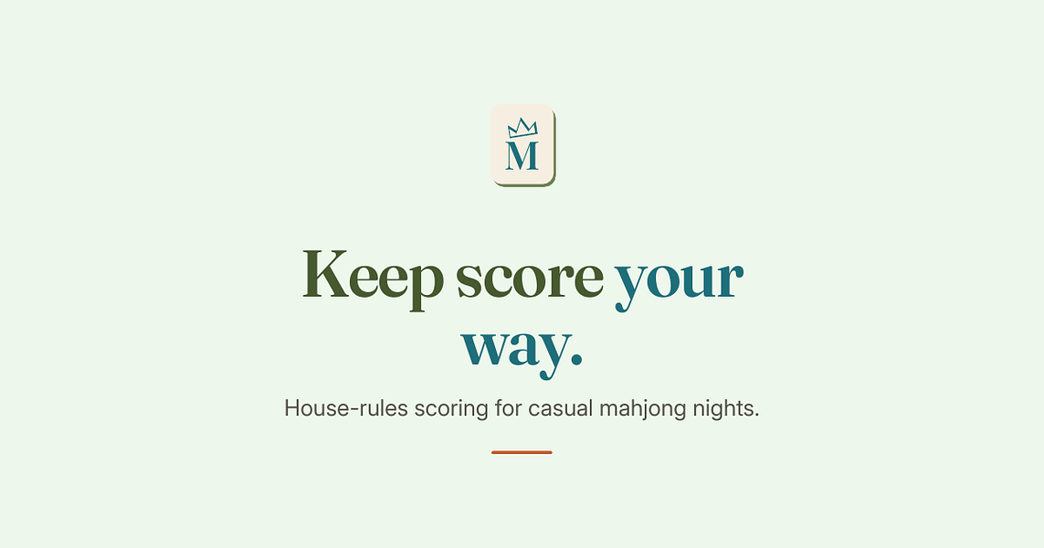 The Mahj Report