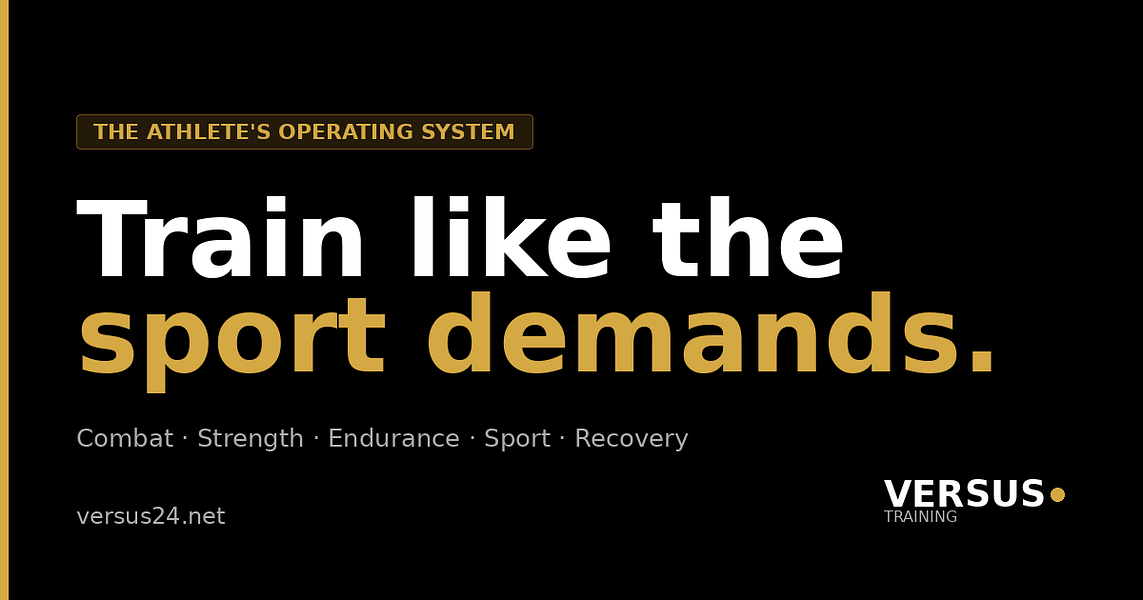 Versus Training – Train across modalities with readiness, programming, and AI coaching visual 2