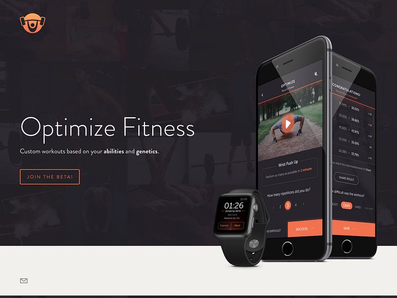 Optimize Fitness