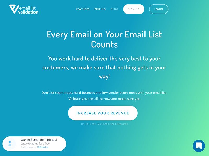 Email List Validation