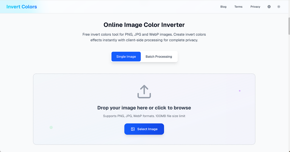 Invert Colors Online