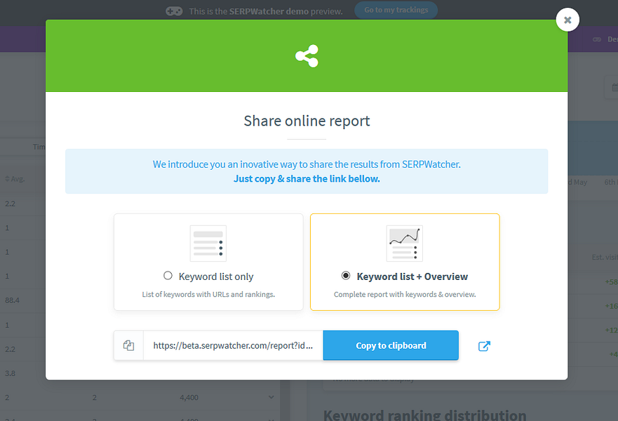 SERPWatcher