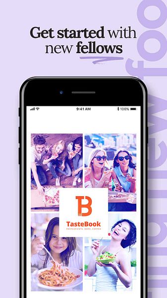Tastebook App