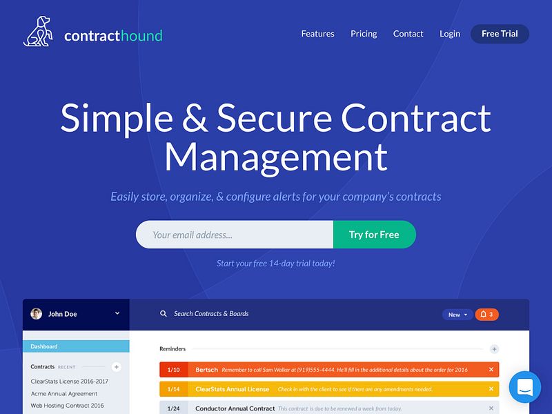 Contract Hound