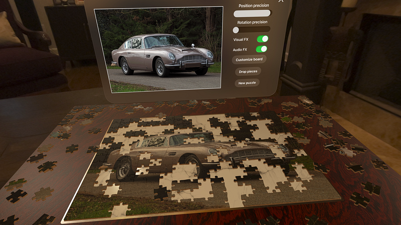 Screenshot of Real Puzzler