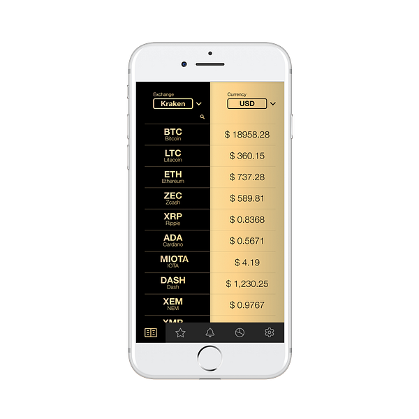 Crypto Price Tracker