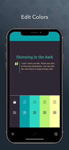 Color Collect - Palette Design