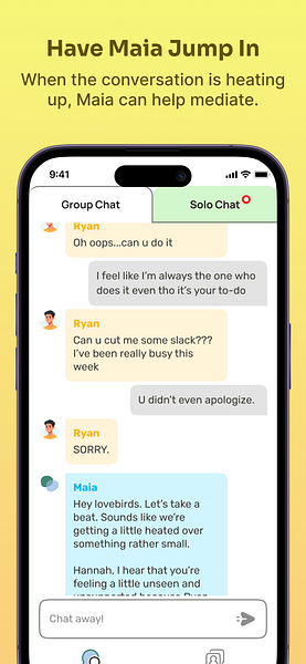 Maia: Your Relationship AI