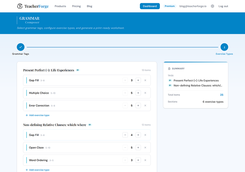 TeacherForge