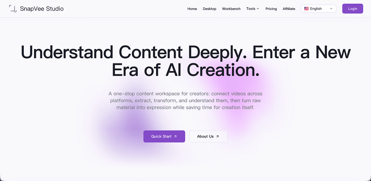 SnapVee Studio