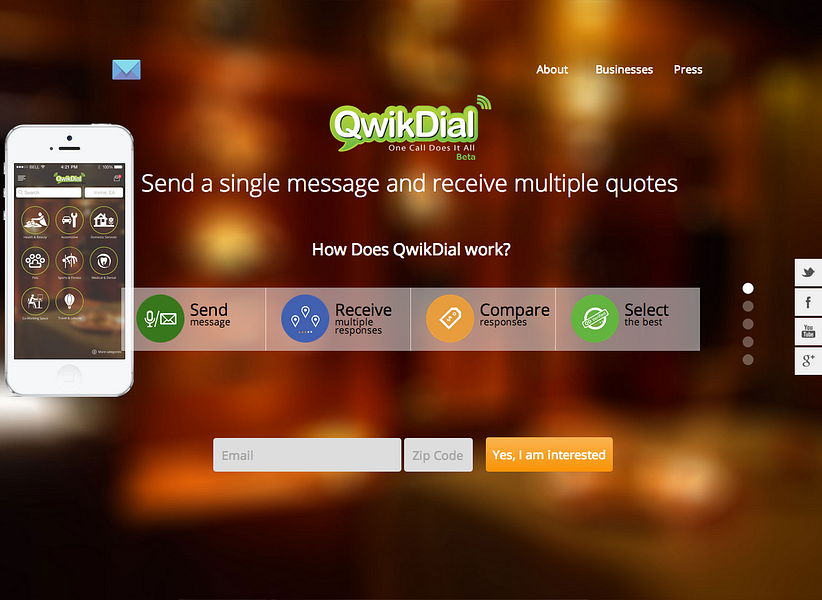 QwikDial