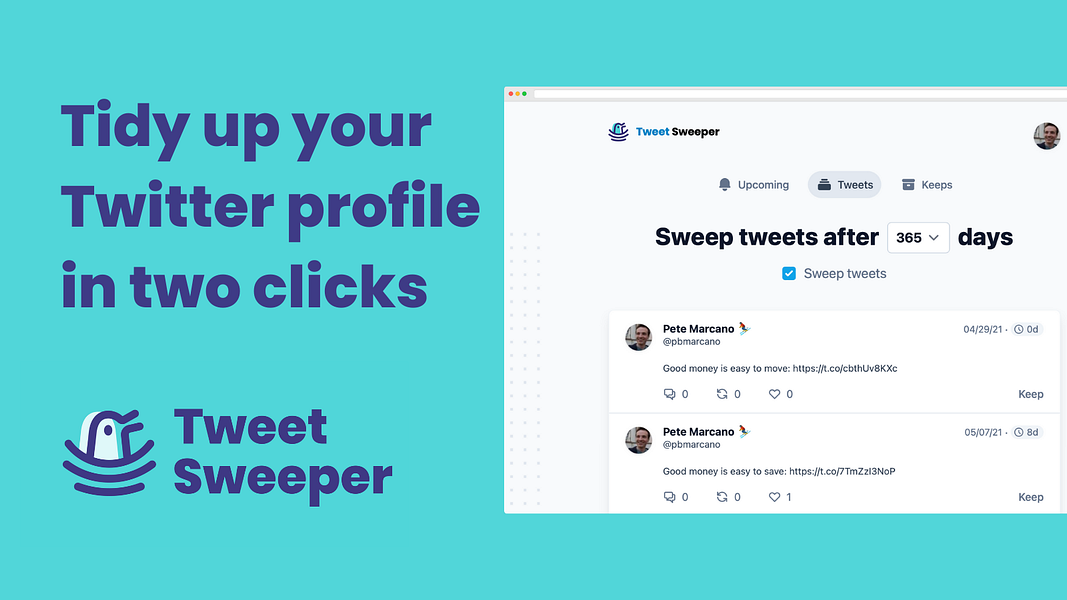 Tweet Sweeper