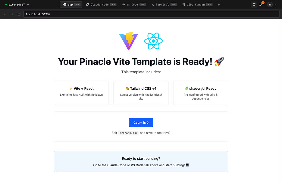 Pinacle: Start instant browser-based dev environments for | BetaList
