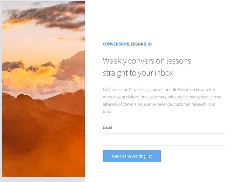 ConversionLessons.io