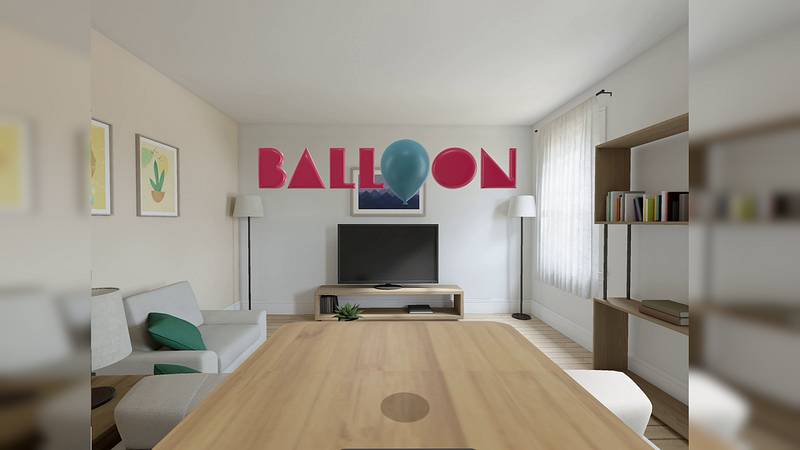 Screenshot of Balloon the Game