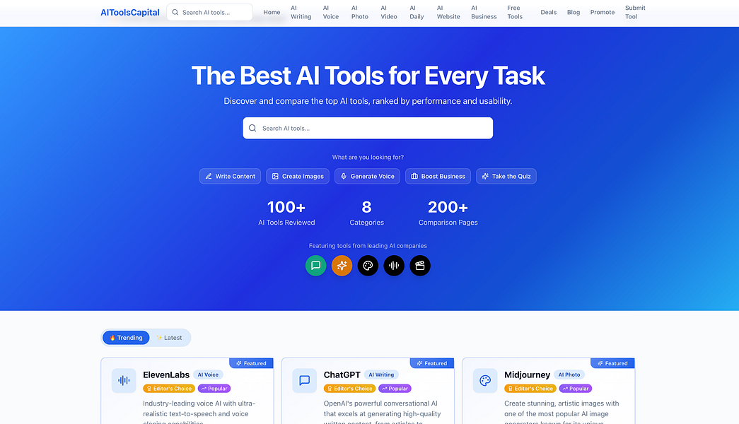 AI Tools Capital
