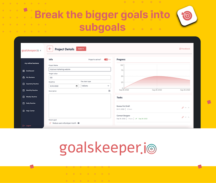 goalskeeper.io