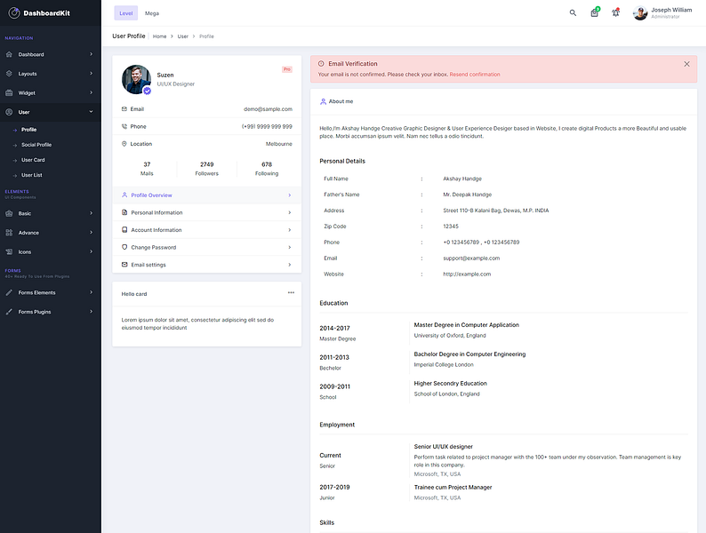 DashboardKit