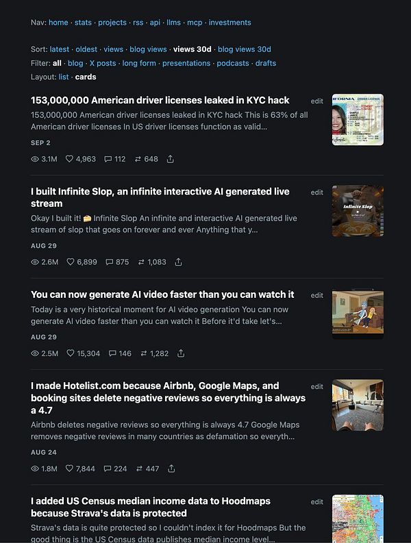 Screenshot of a Substack blog layout with a header, image, and article section in a clean, modern style.