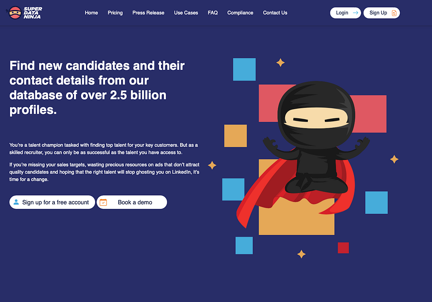 Super Data Ninja