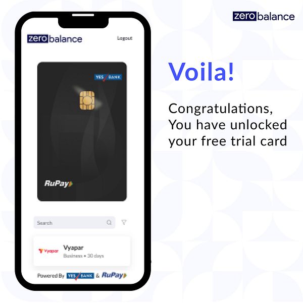 Ultimate Free Trial Card