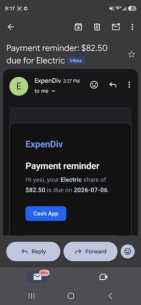 ExpenDiv.com