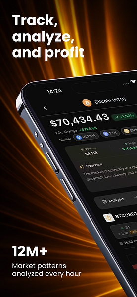 Flicker: Crypto Stock Signals