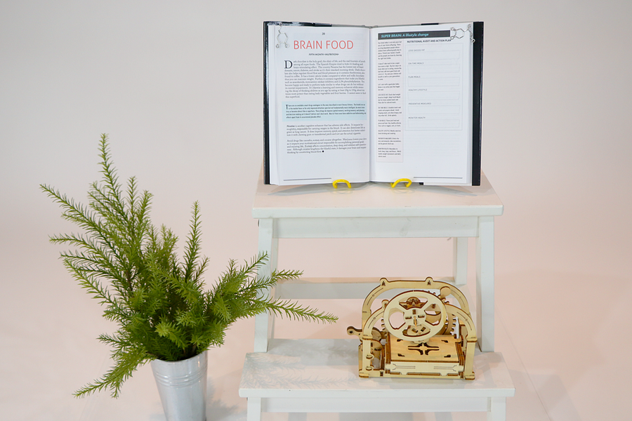 The Brain <Hacker> Book by NEUROPLANNER