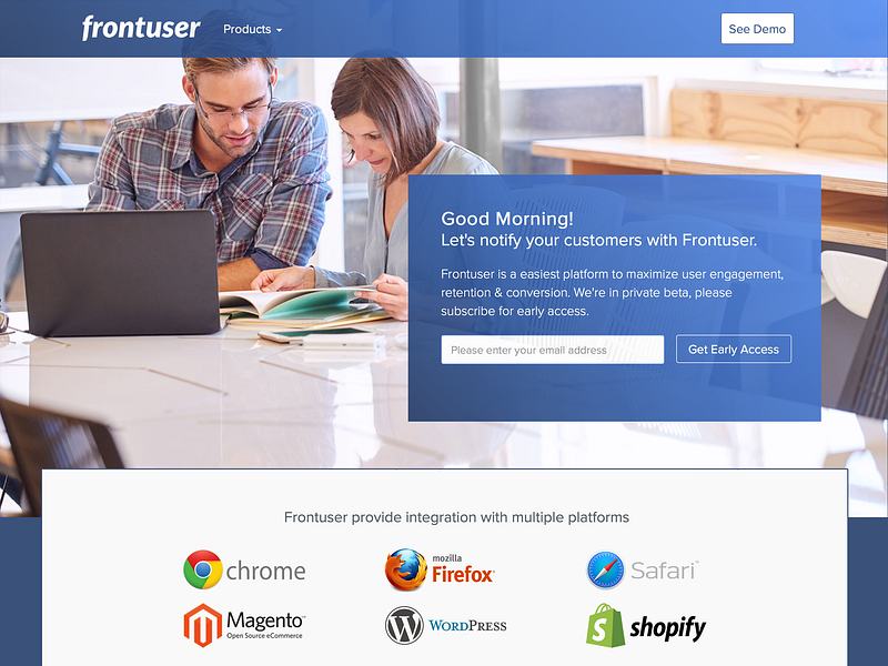 Frontuser