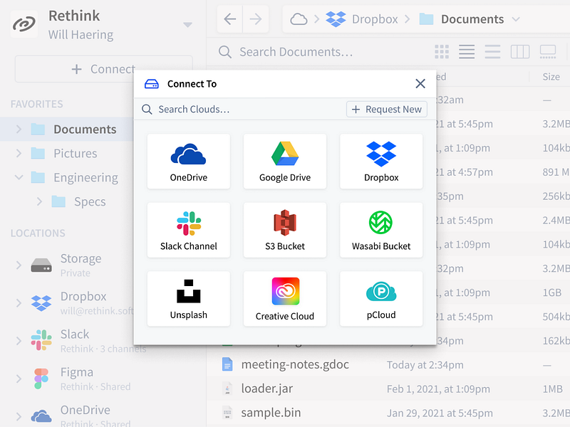 Rethink Files