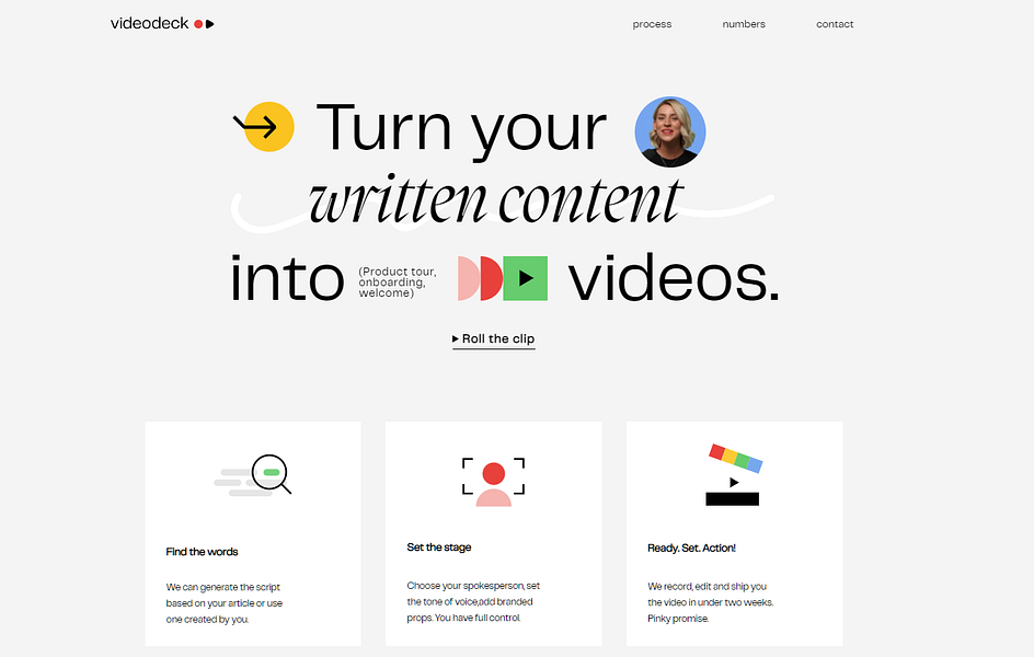 Videodeck