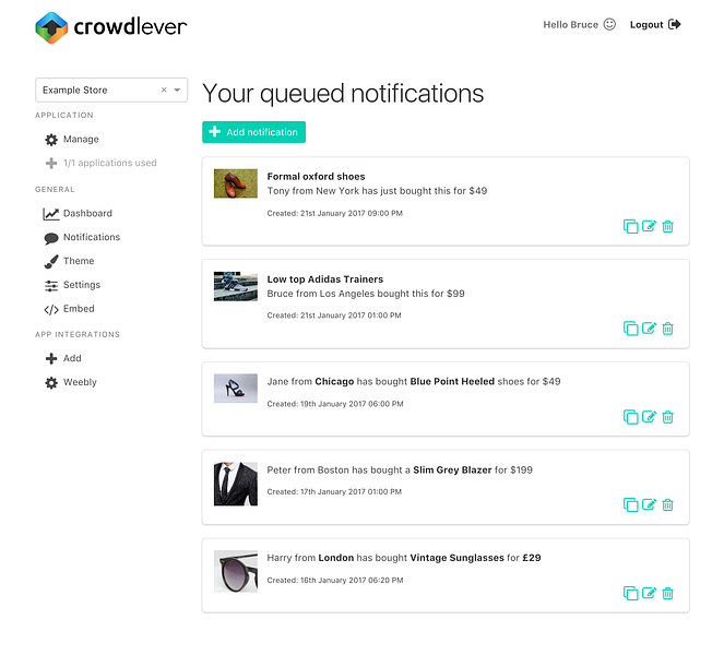 Crowdlever