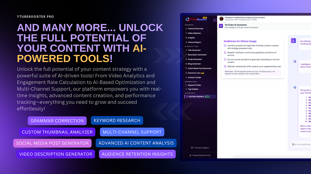 YTubeBooster PRO
